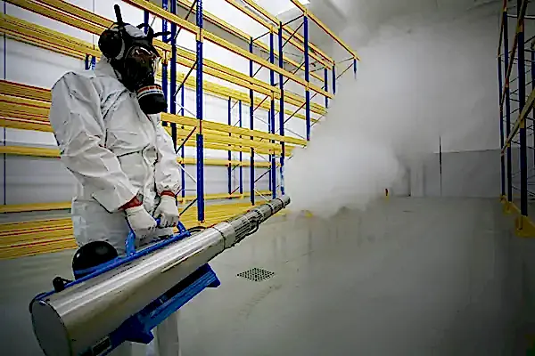 Fümigasyon ilaçlama izmir